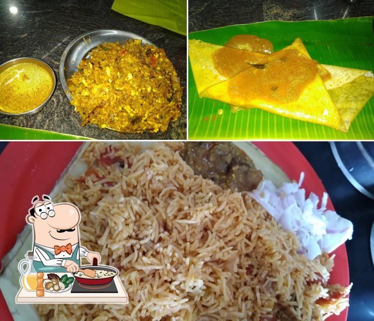 Fried rice at Hotel Apoorva