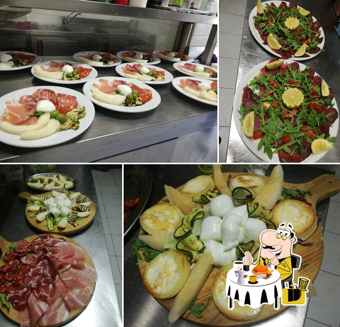 Cibo al I Sette Nani