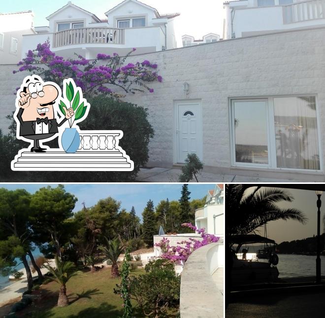 Goditi la vista dagli esterni di Illyrian Resort