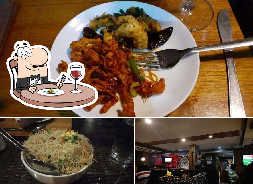 Among different things one can find food and interior at Indian Pagoda Chinese Restaurant
