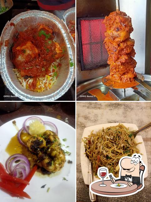 Food at Jivdani Chinese And Indian Food