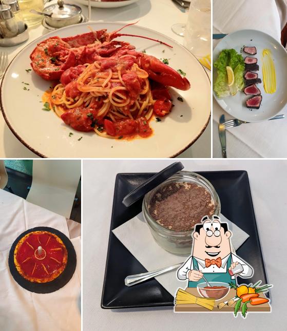 Spaghetti alla bolognese al L' Ancorà Iseo