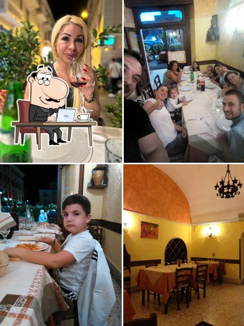 Gli interni di Magnatora