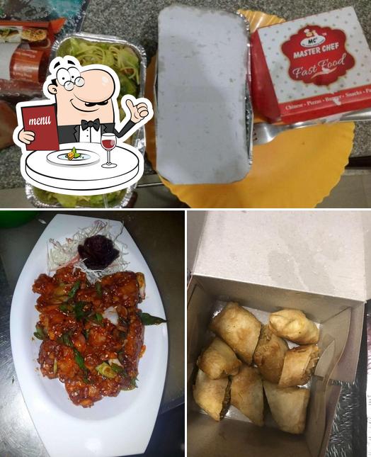 Meals at Master Chef Fast Food