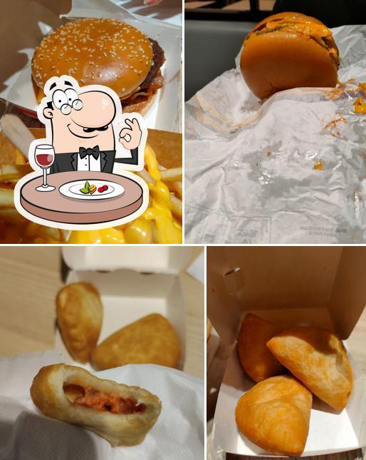 Platti al McDonald's Avellino Autostazione