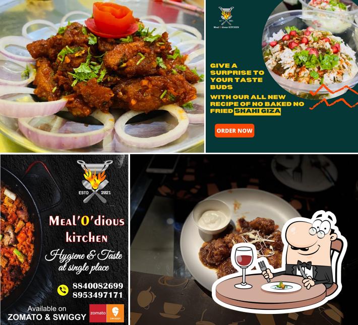 Meals at Mealodious Kitchen
