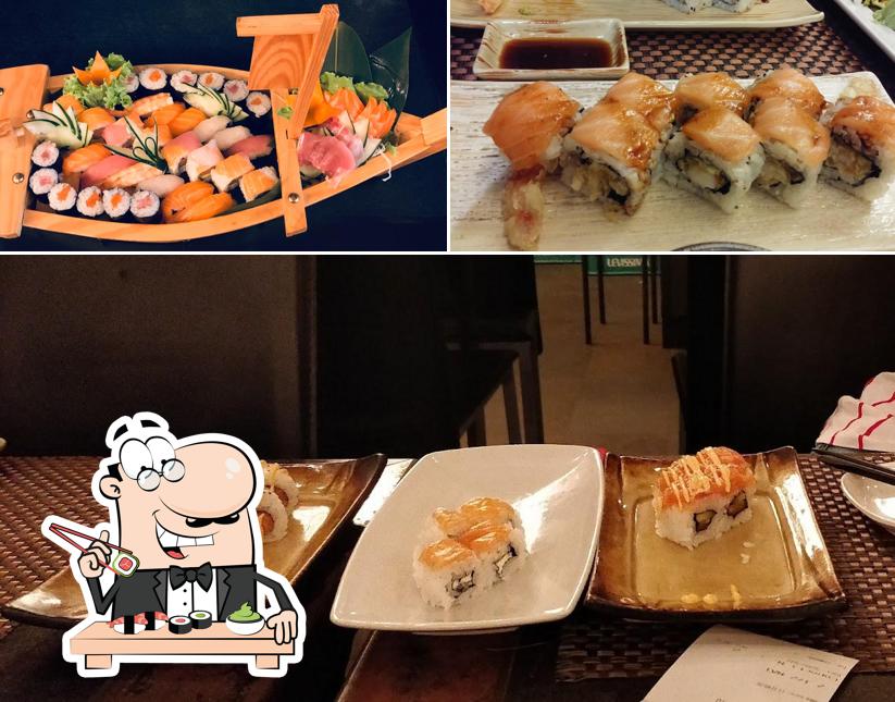 Il sushi è un prodotto culinario famoso tipico del Giappone