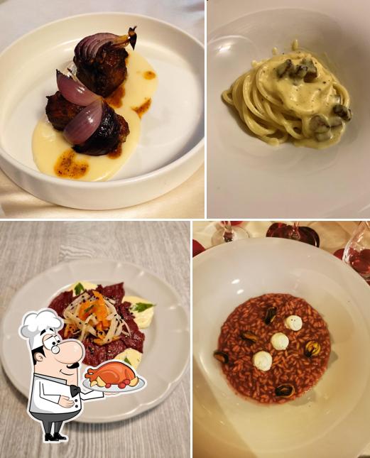 Anatra laccata alla pechinese al Osteria Dell' Olmo