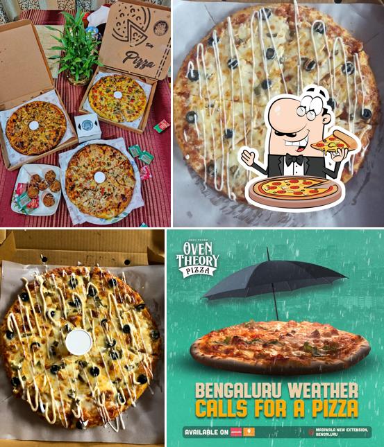 Try out pizza at Oven Theory Pizza - OTP