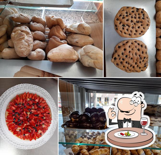 Platti al Panetteria Perrone