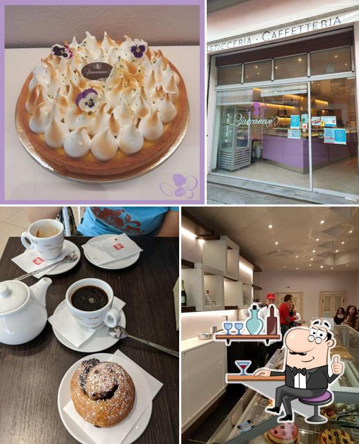 Gli interni di Pasticceria Biancaneve Cremona