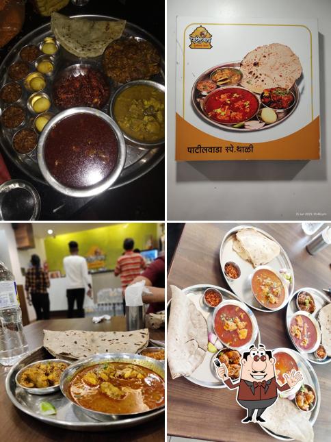 Food at Patilwada Chulivarach Jevan, Branch No. 1