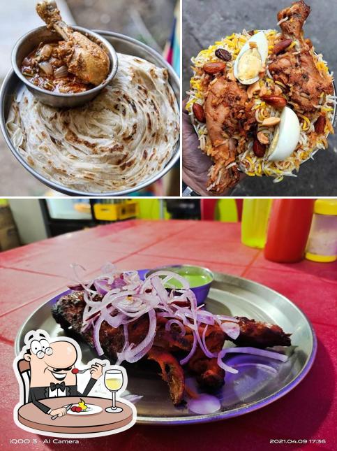 Food at Red chillies biryani house