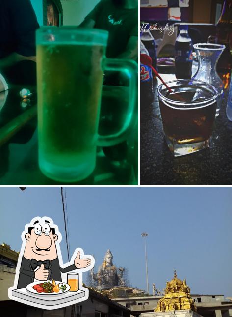 This is the picture showing food and exterior at Relax Speed Bar