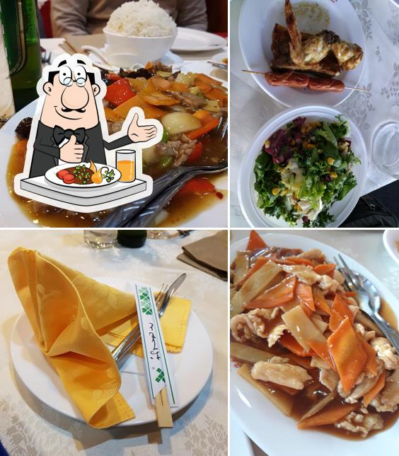 Platti al Restoran Kunlun