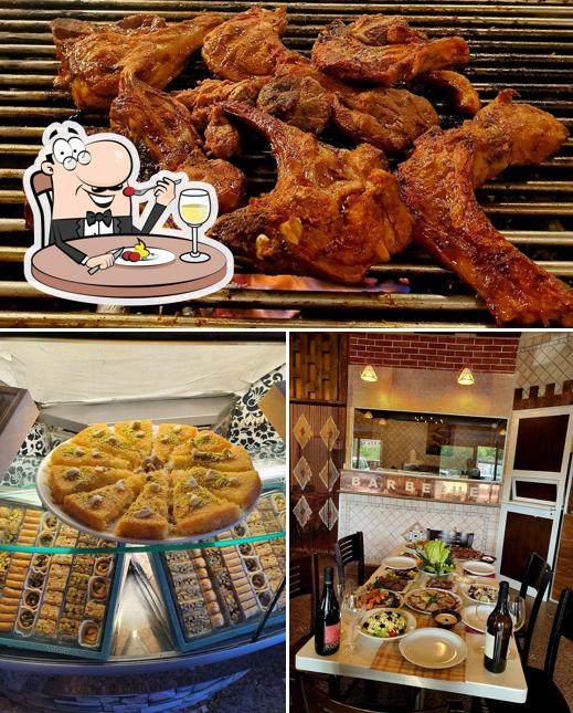 Platti al Ristorante Tarboush