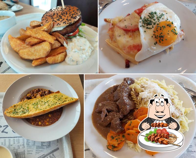 Platti al SBB Restaurant