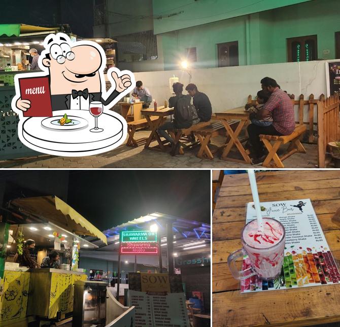 Ice cream at SOW CAFE
