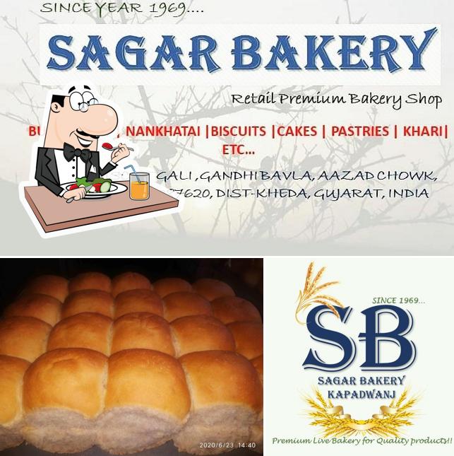 Food at Sagar Bakery Kapadwanj