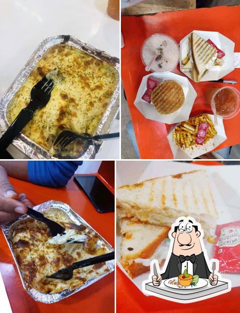 Food at Sandwedges