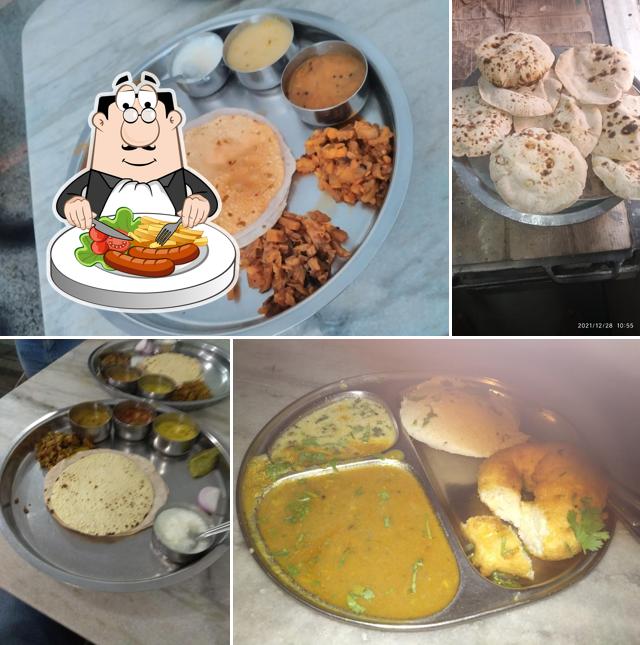 Food at Shankar Ashram Canteen