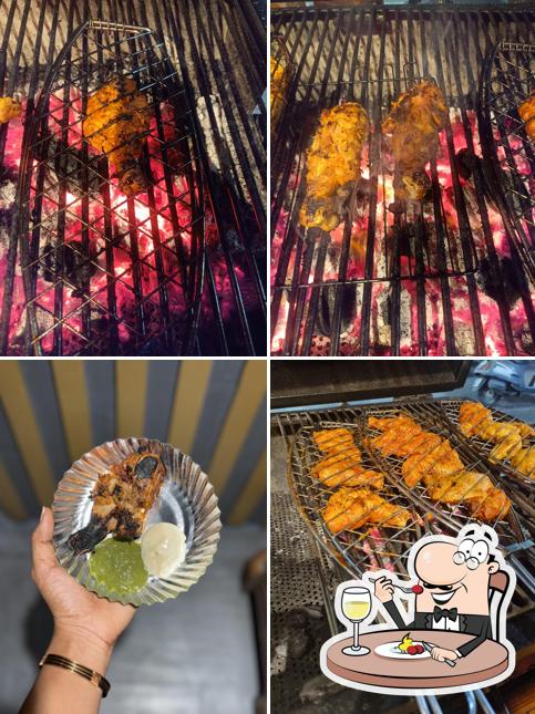 Food at Smoke house Barbeque Nagarbhavi