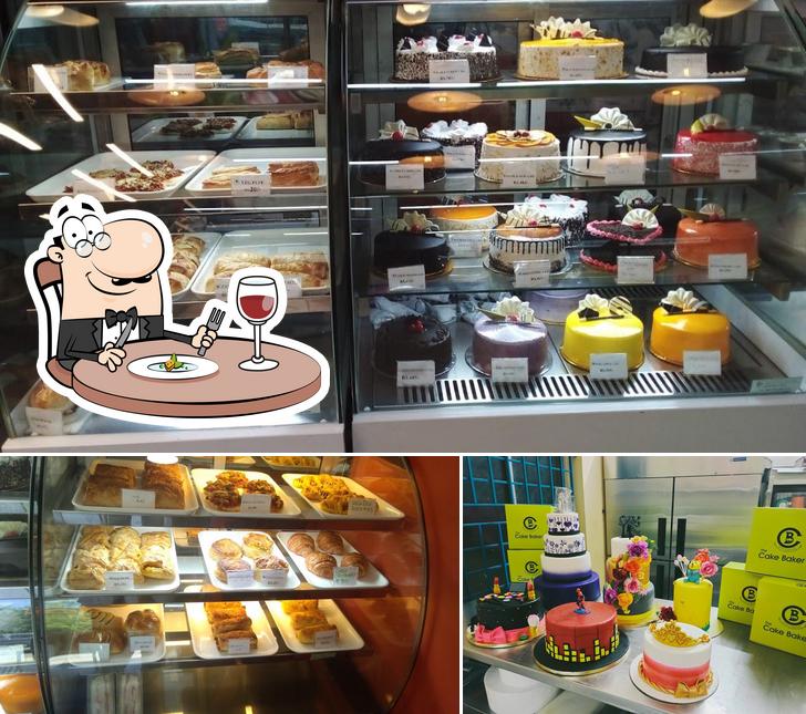 Food at The Cake Baker's