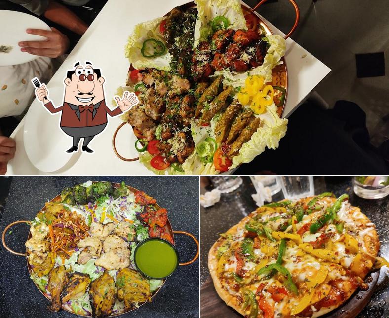 Meals at The Chums Gaming Cafe