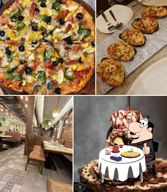 Cheese plate at The Global Adda Restaurant And Banquets , Shivaji Park