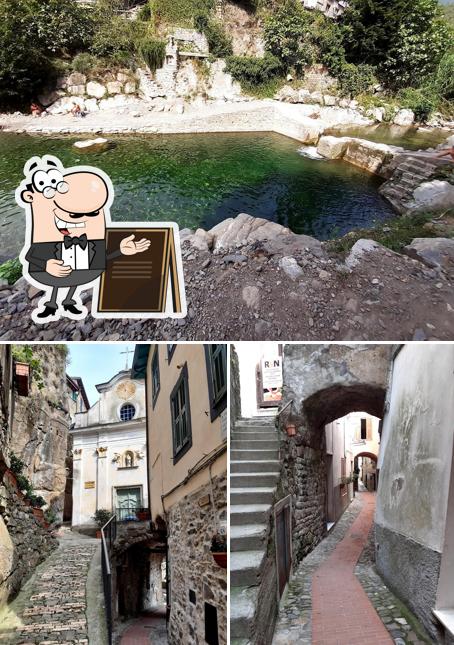 Gli esterni di Ristorante Pizzeria En Tu Furnu