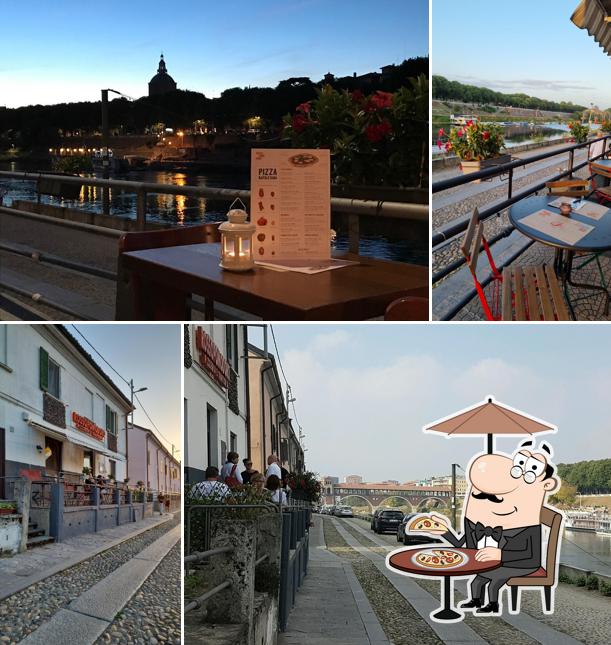 Gli esterni di Rossopomodoro Pavia