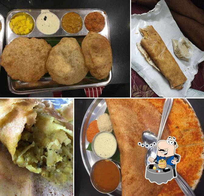 Meals at Saharsh Udupi Grand
