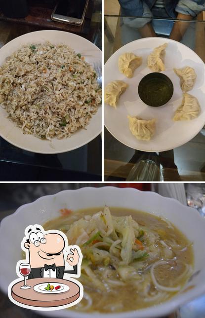 Food at Siddhartha Restaurant