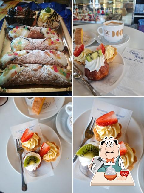 Sweet Cafe offre un'ampia selezione di dolci