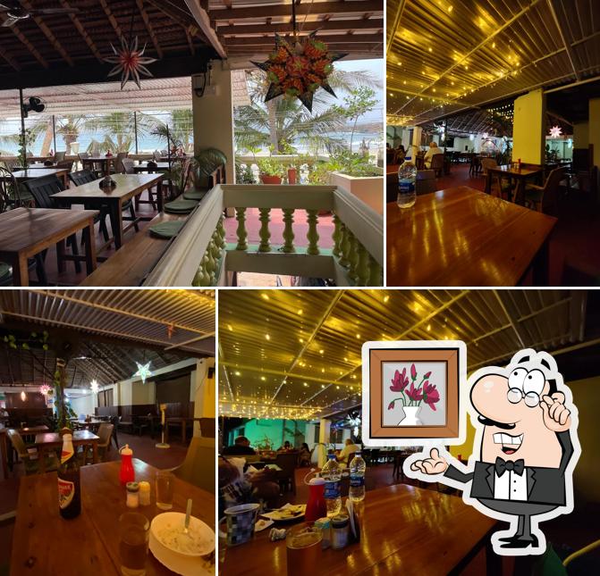 Check out how Swiss Cafe looks inside