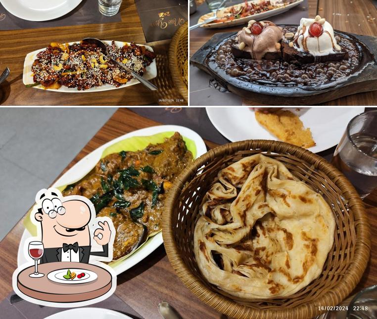 Meals at Thakkaaram Restaurant, Trivandrum