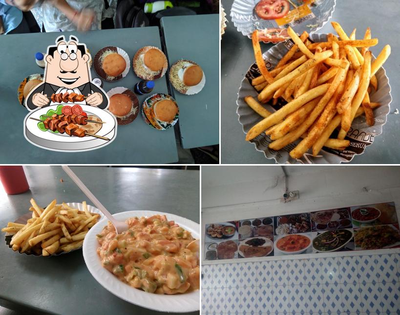 Food at Tummy Fillers - (Vijay Cross Road)