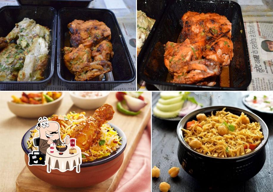 Food at Butter Singh