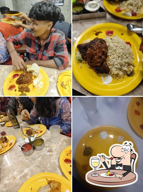 Meals at Calicut Cafeteria