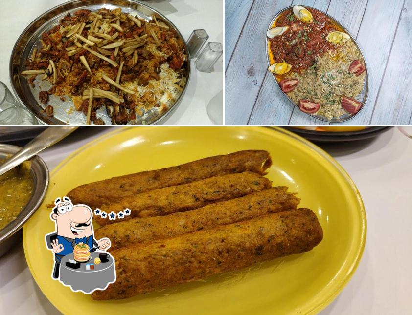 Meals at Mezban Restaurant