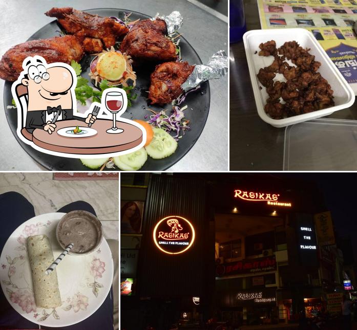Meals at Rasikas Restaurant