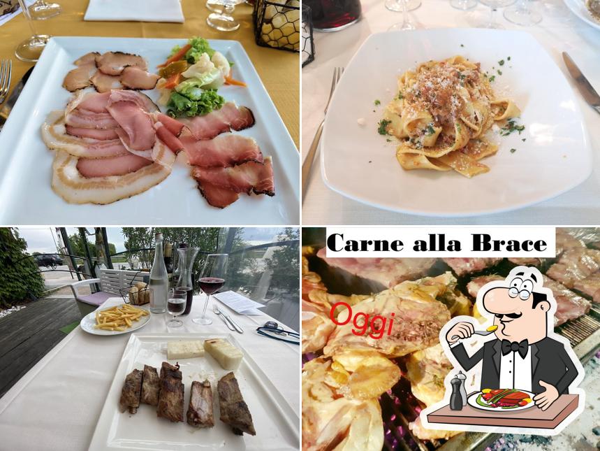 Cibo al Antica Trattoria Alla Fossetta