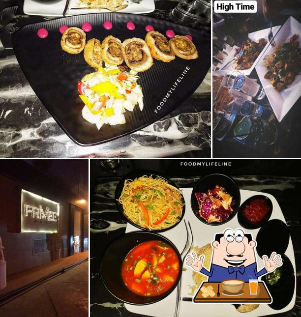 Food at PRIVEE