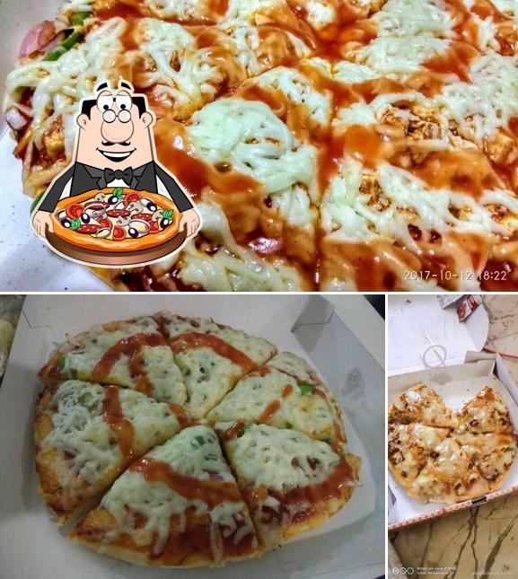 Try out pizza at KS Bakers