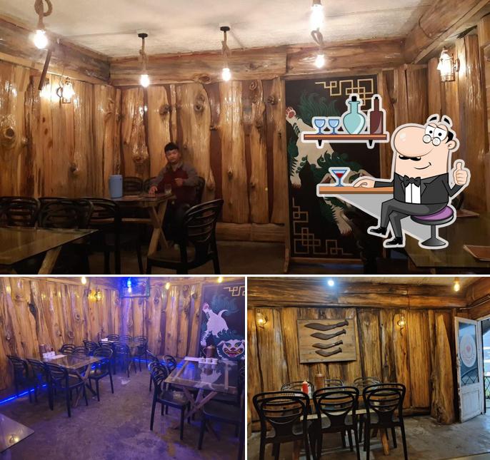 Check out how A D Restaurant Ghoom looks inside