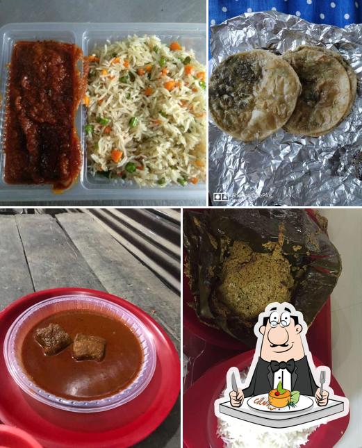 Meals at Abar Khabo, Qutab Plaza Market , DLF Phase - 1