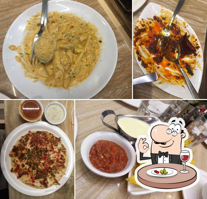 Meals at Amar Restaurant
