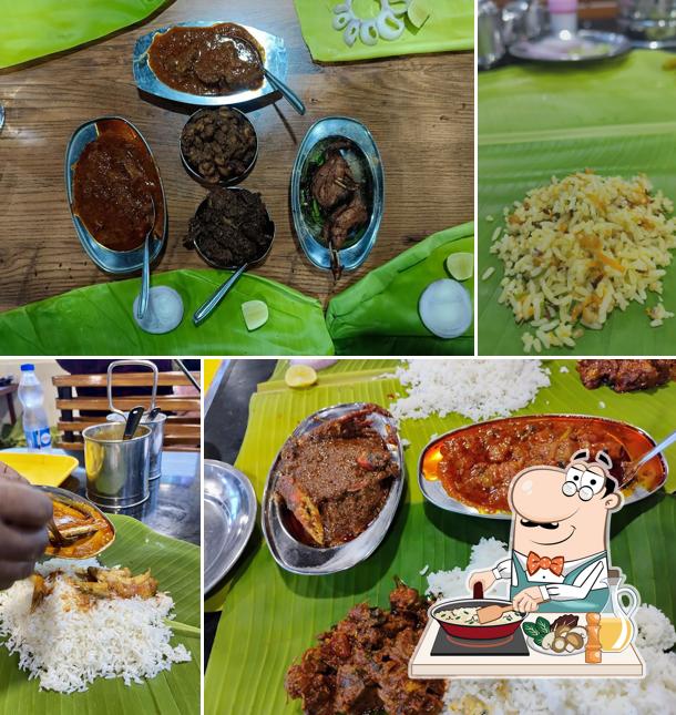Fried rice at Appalaraju military hotel