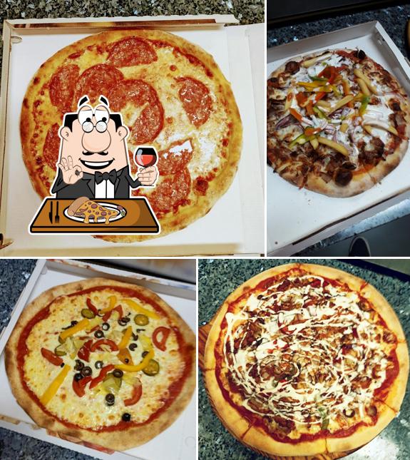 A Arena pizzeria kebab, puoi provare una bella pizza