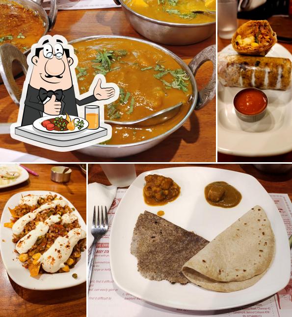 Meals at Ayur Square - The Healthy Restro Cafe